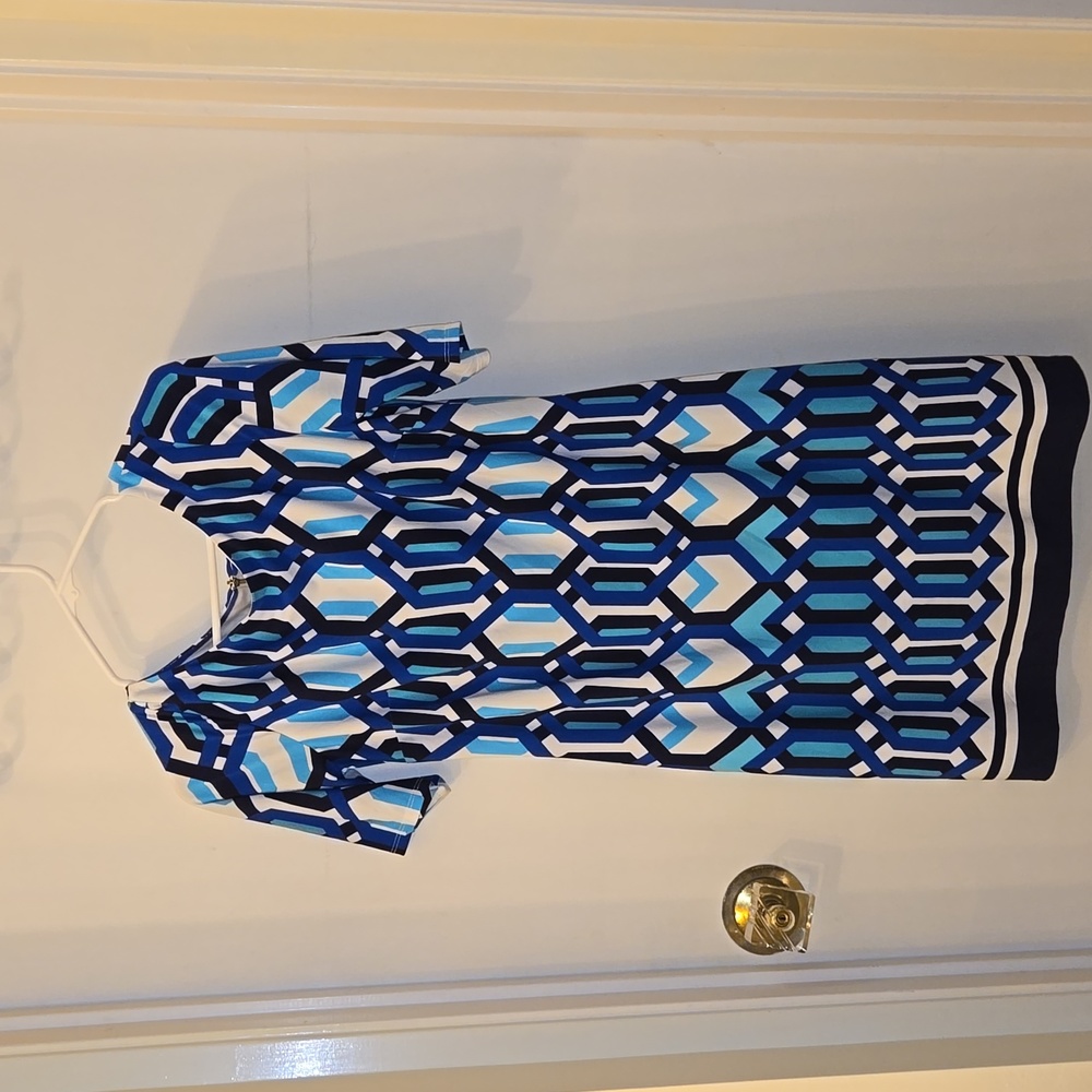Eliza J Sheath Dress with Sleeves